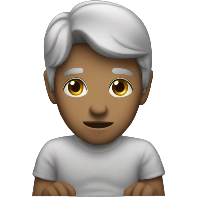 Alone  emoji