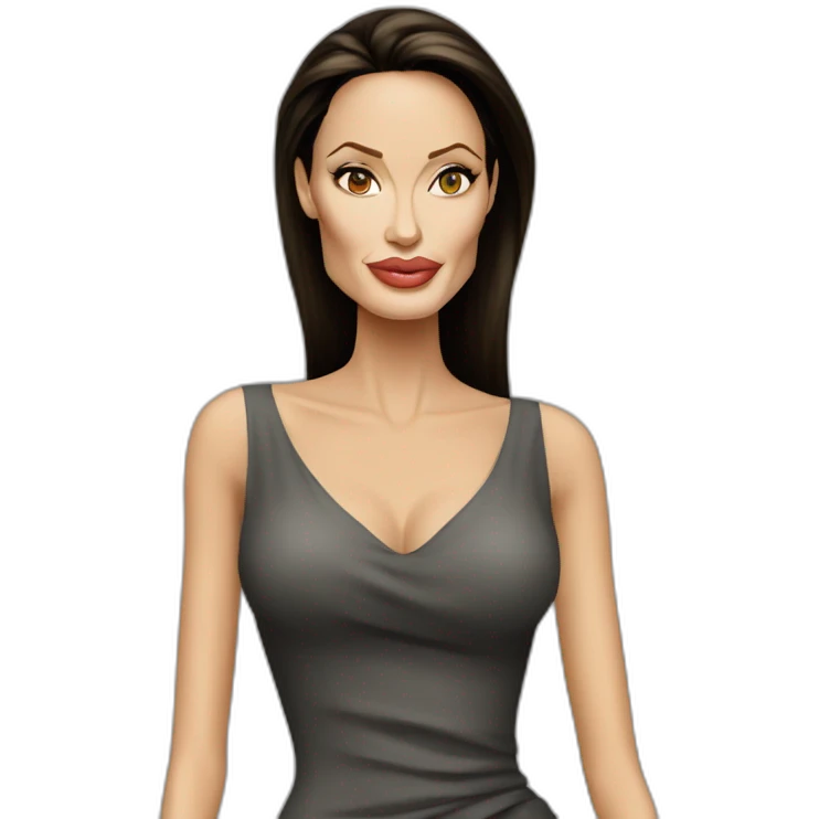 Angelina jolie emoji