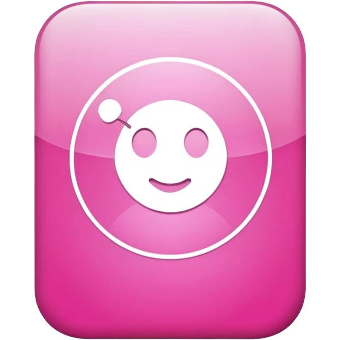 pink iphon admins icon emoji