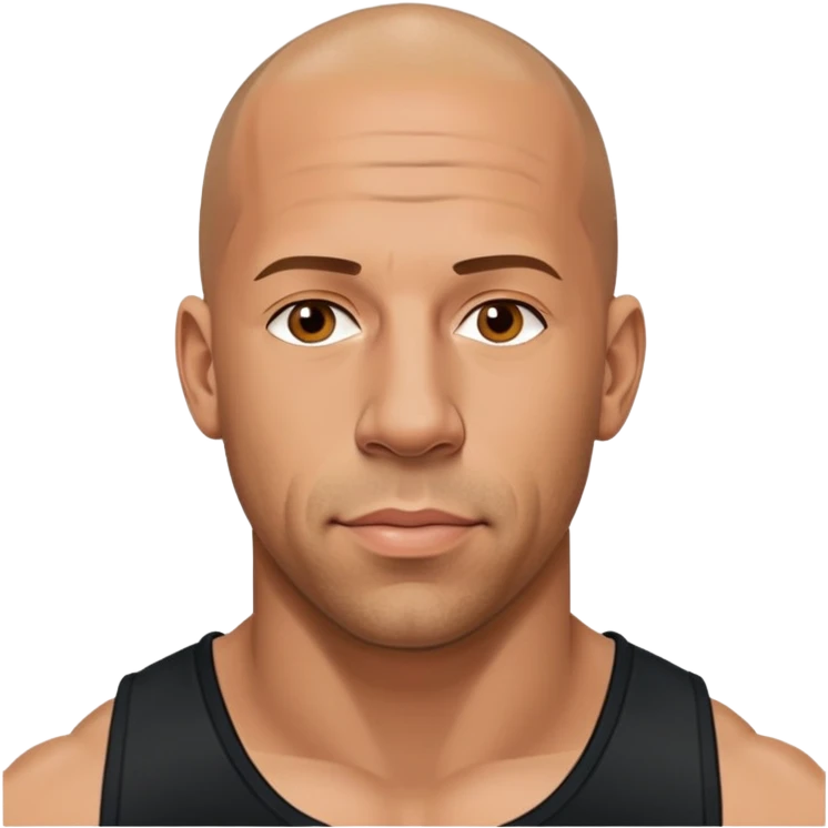 Vin diesel emoji