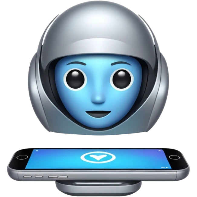 etiqueta "producto con IA" emoji