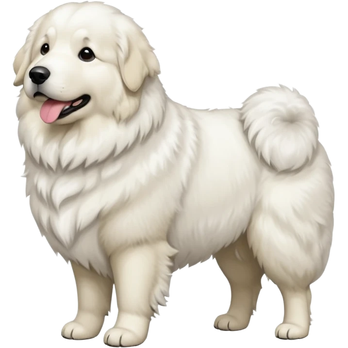 Great pyrenese emoji