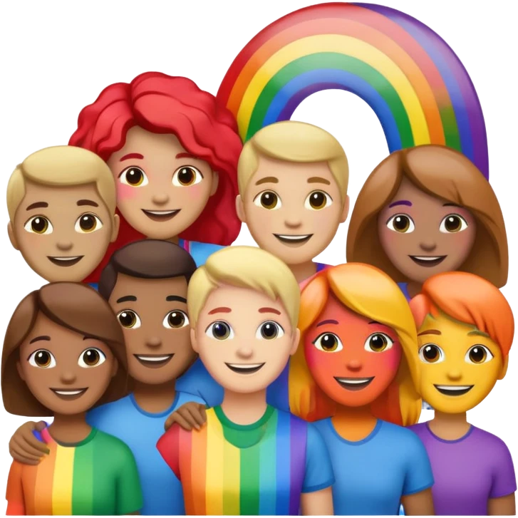 pride charcters emoji