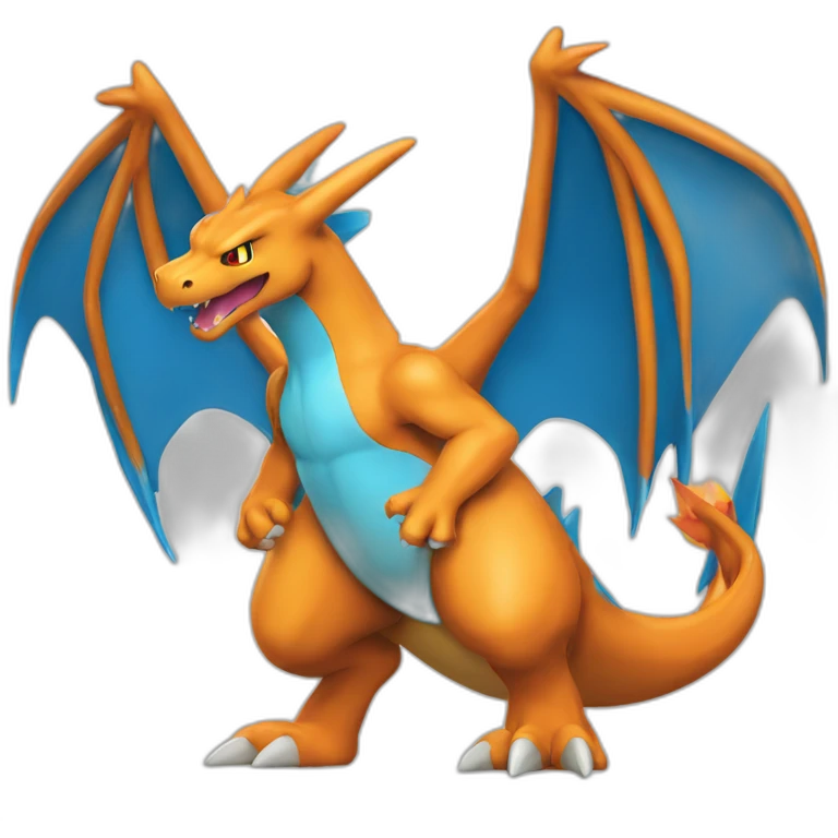 Mega Charizard X emoji