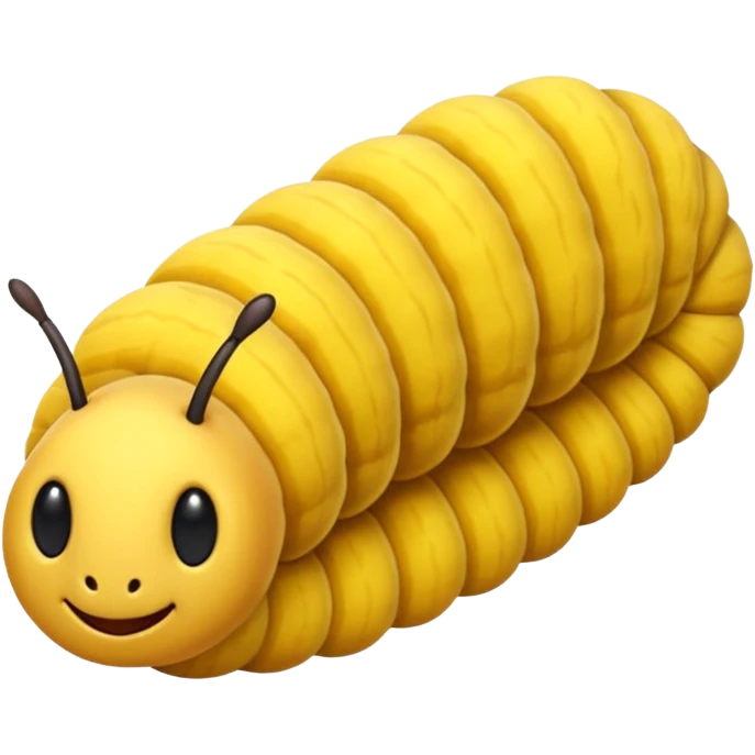 Caterpillar Yellow Insect emoji