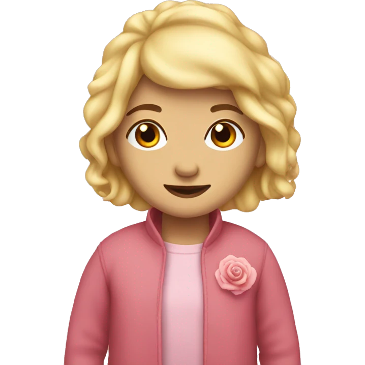 Rosa decke  emoji
