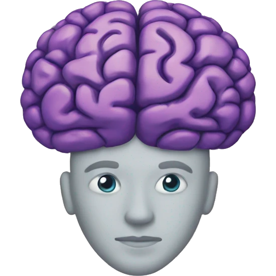 brain + musc emoji