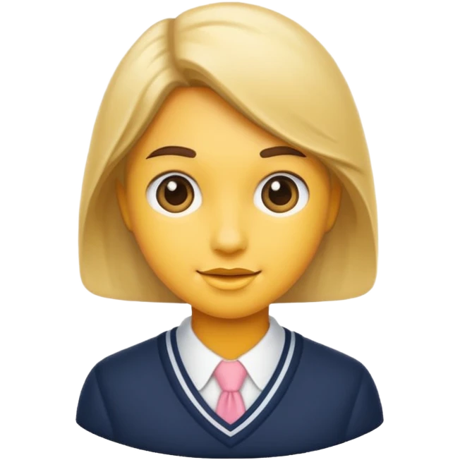 Preppy emoji
