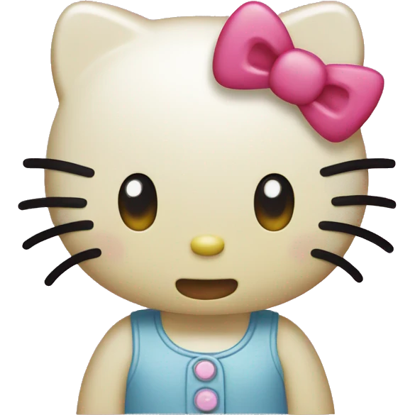 Hello Kitty emoji