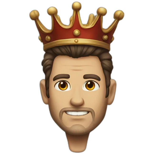 King of Hell from the TV show Supernatural emoji