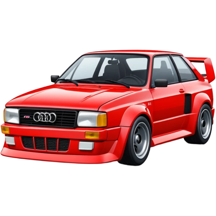 Audi Quattro S1 best view  emoji