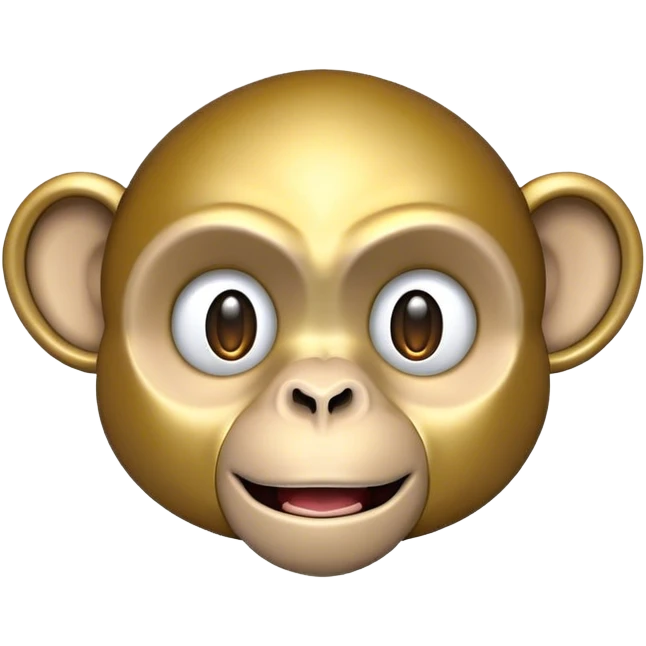 matel terminter monkey face emoji