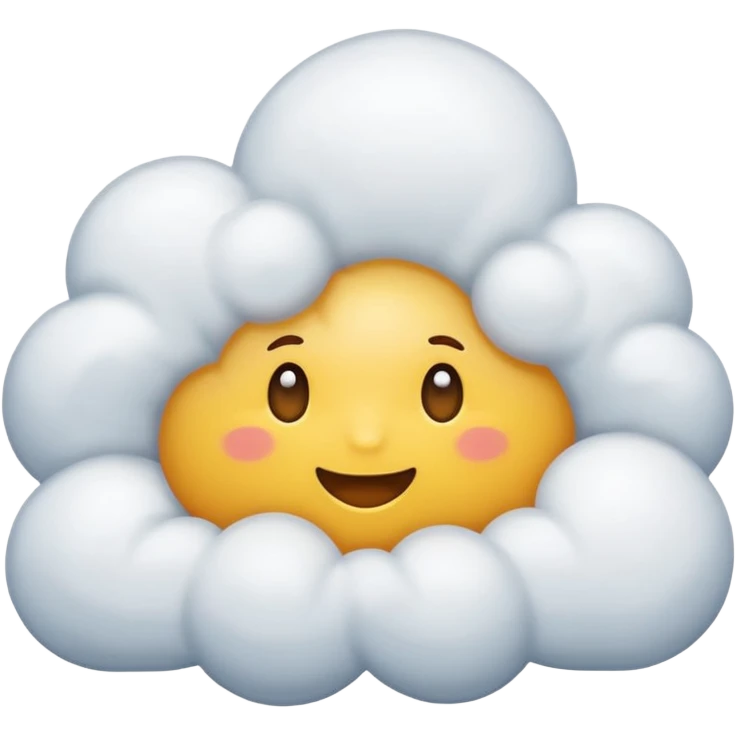 cloud emoji