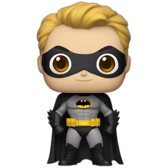 Funko pop batman emoji