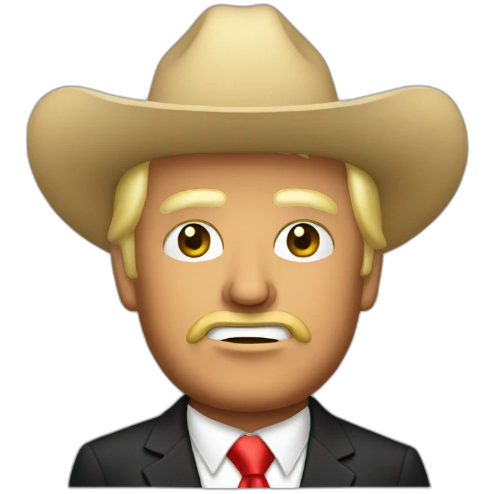 Trump embrasse mexicain emoji