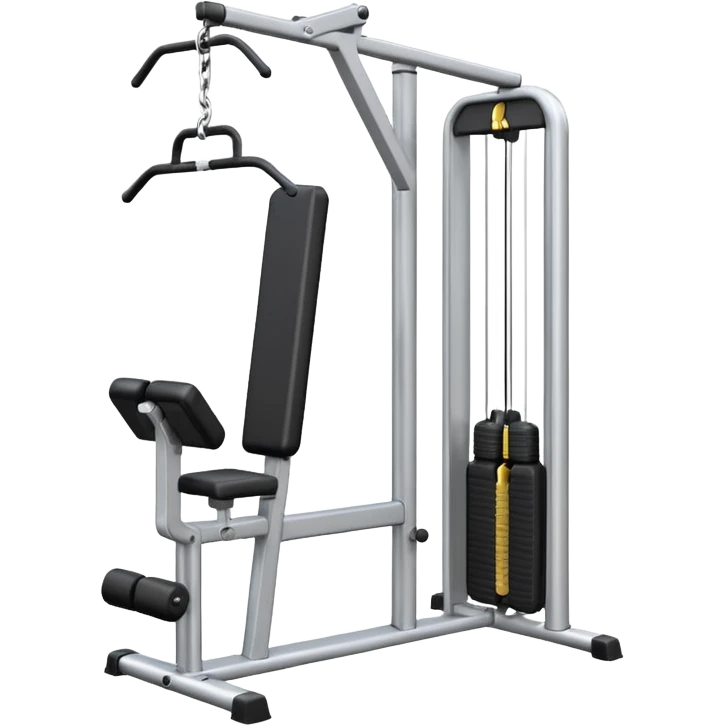 lat pulldown silve machine emoji