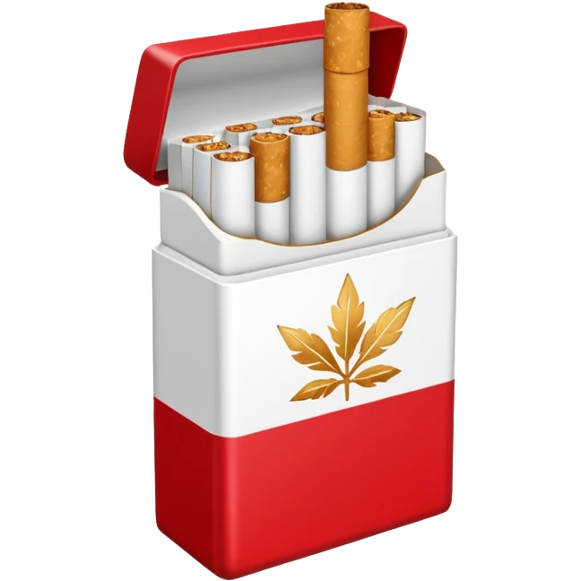 A pack of cigarettes emoji