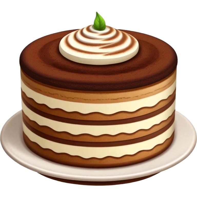 Tiramisù emoji