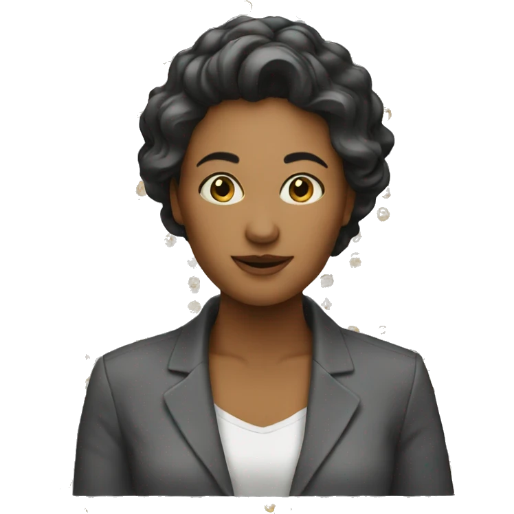 Busy woman emoji