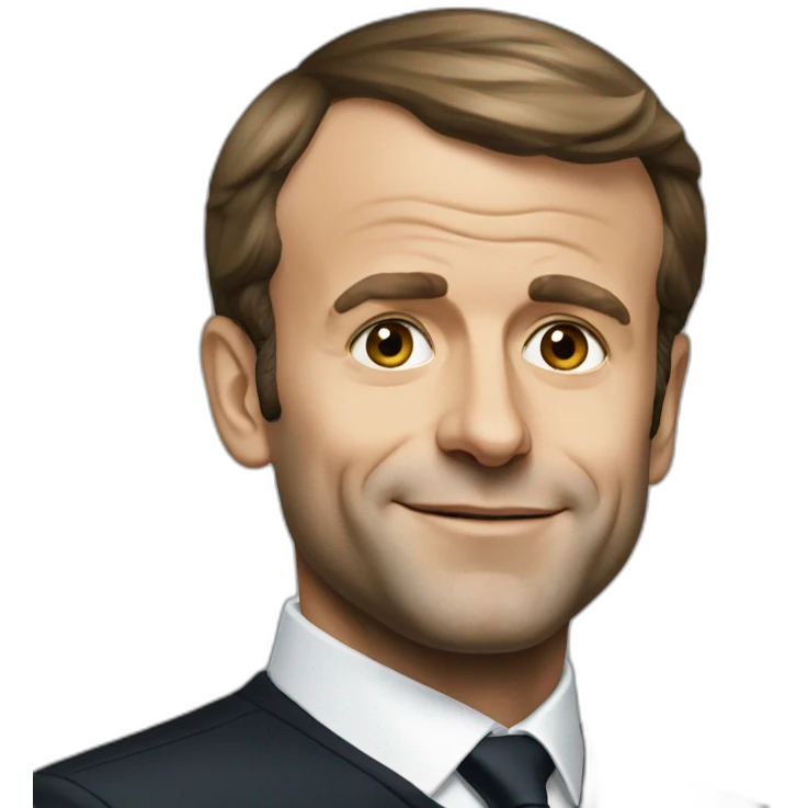 Emmanuel Macron emoji