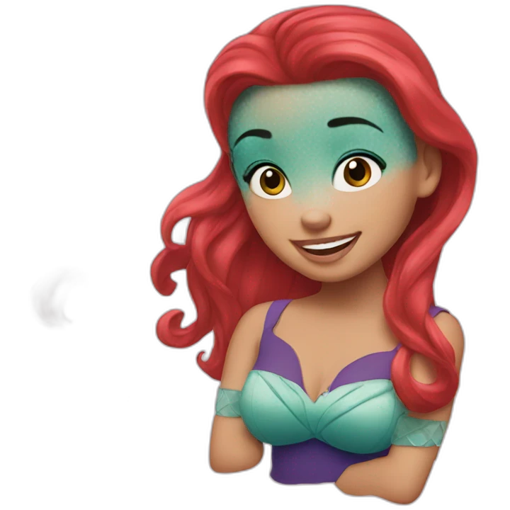 Ariel emoji
