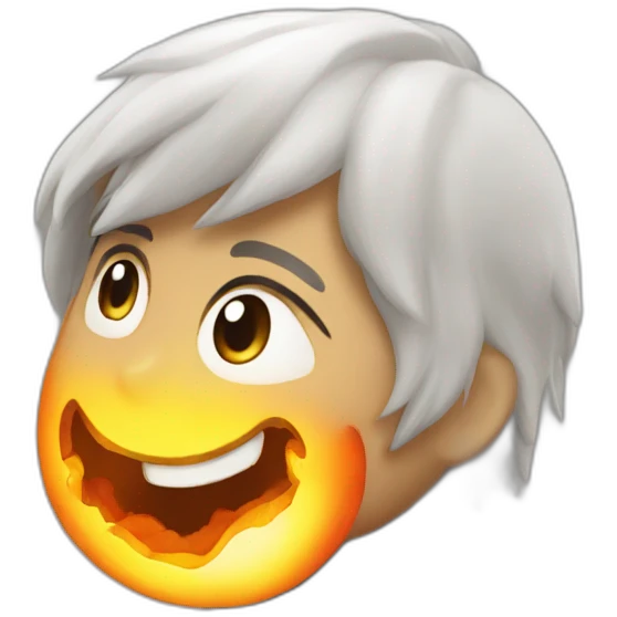 Cœur de feu emoji