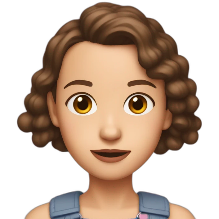 Millie Bobby Brown  emoji