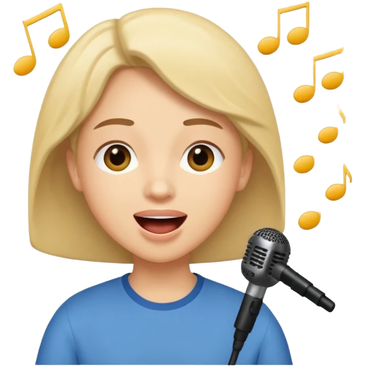 sing song emoji