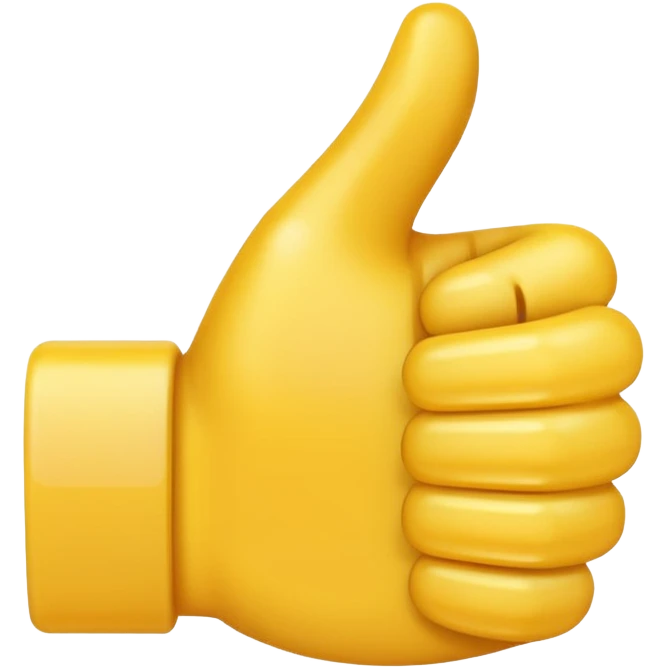 thumbs up emoji emoji
