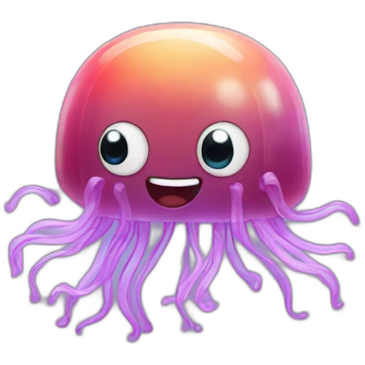 jellyfish dancing emoji