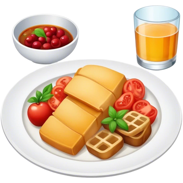Dinner emoji
