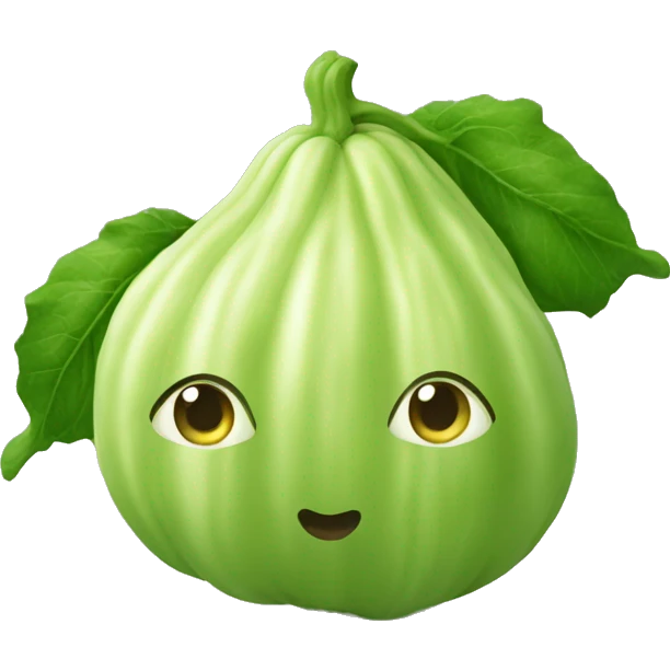 Chayote emoji