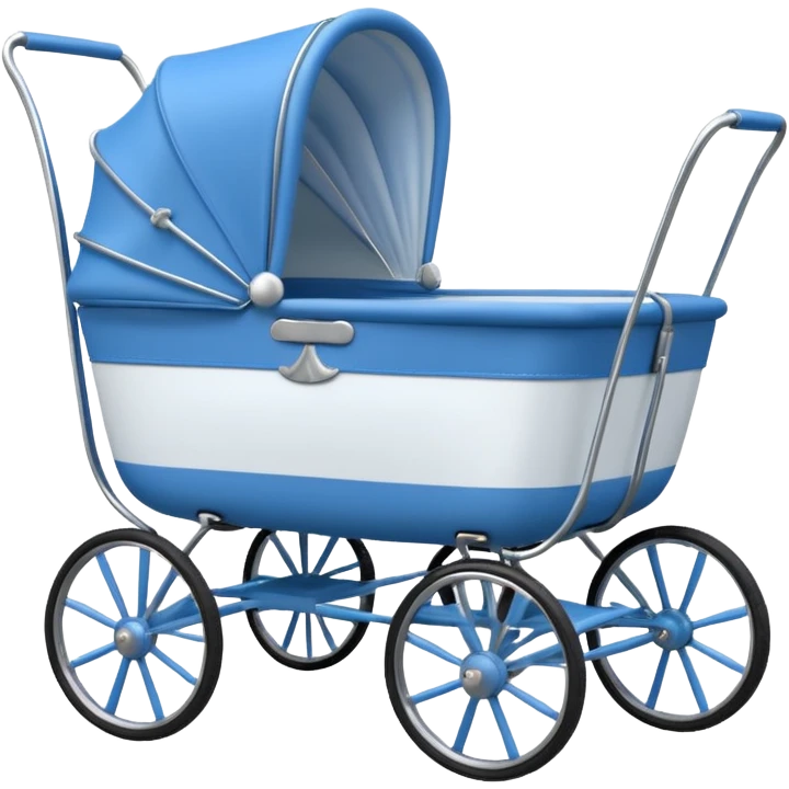 Ретро детская коляска СССР emoji