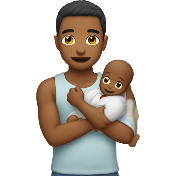 Bebê batendo palmas  emoji