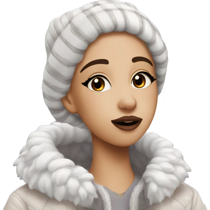 winter coquette aesthetic  emoji