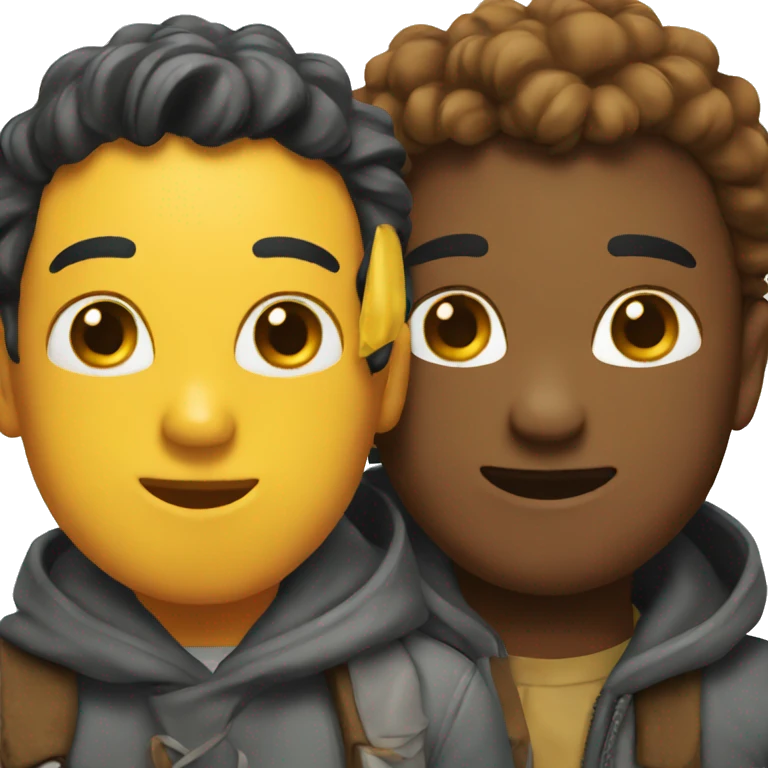 best friends emoji