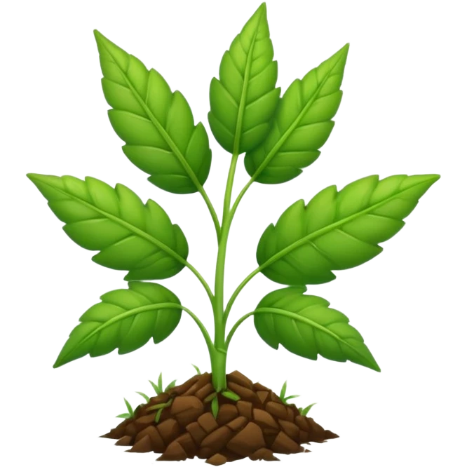 weeds emoji