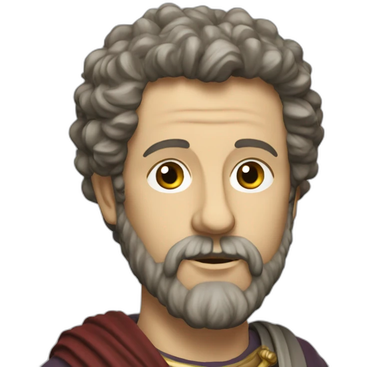 marcus aurelius emoji