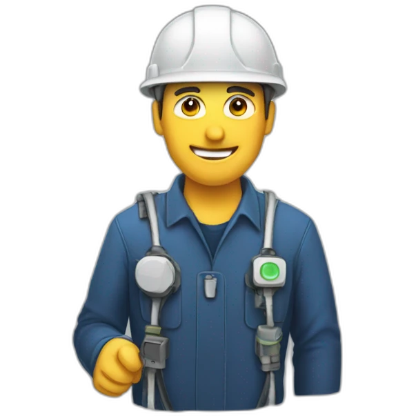 Network technican emoji
