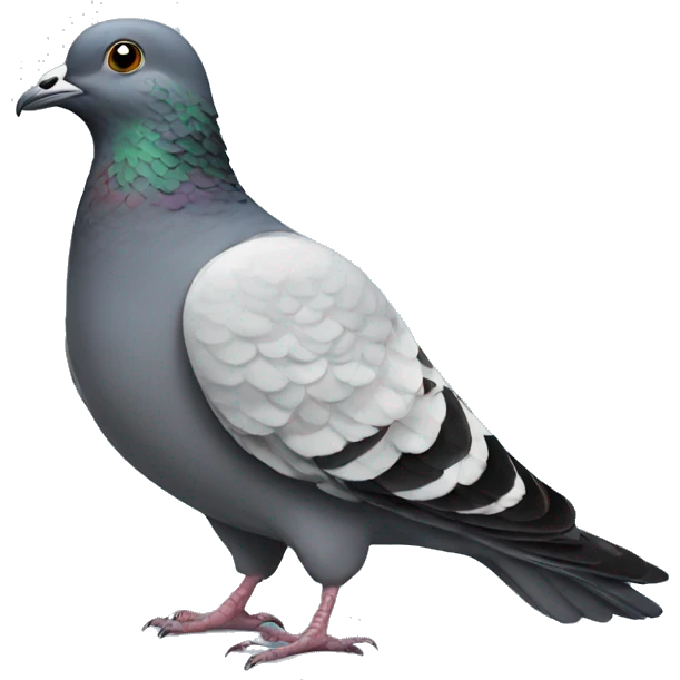 pigeon emoji