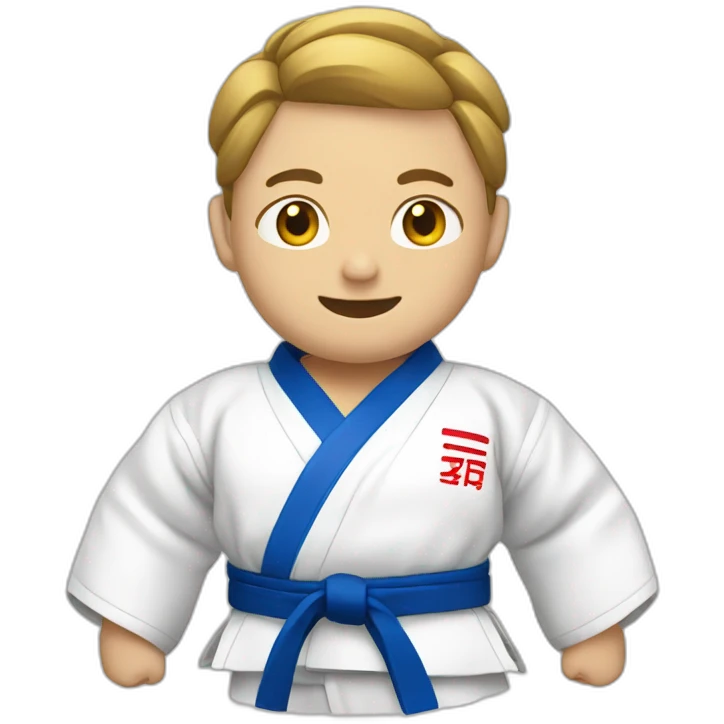 Judo emoji