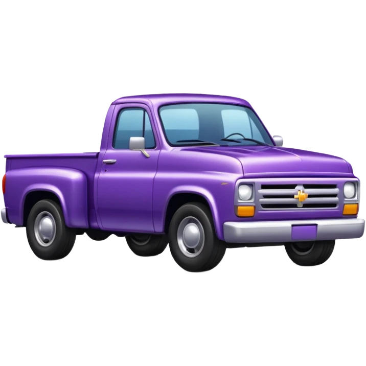 purple pickup point  emoji
