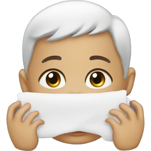 Baby wipes emoji