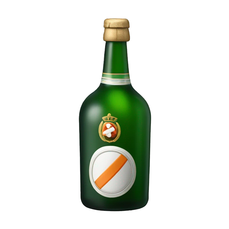 Une bouteille de jager emoji