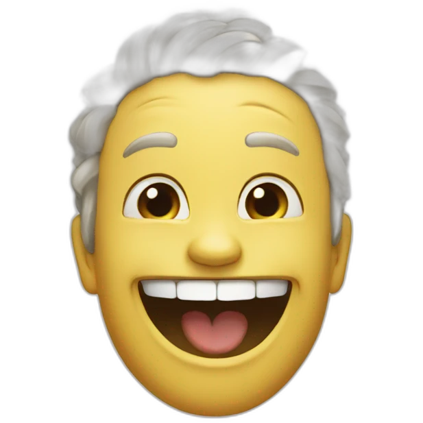 laughing emoji