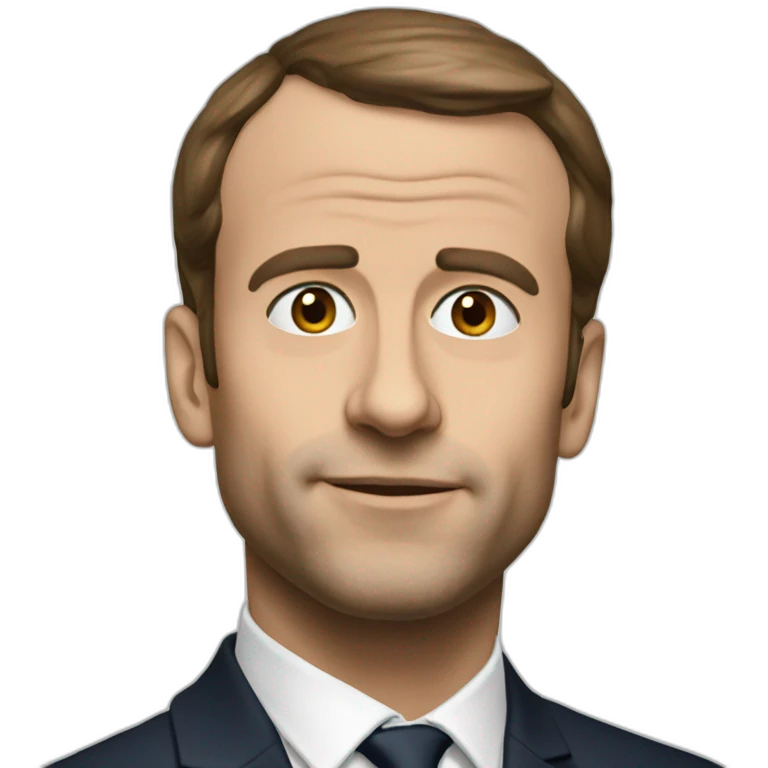 Macron emoji