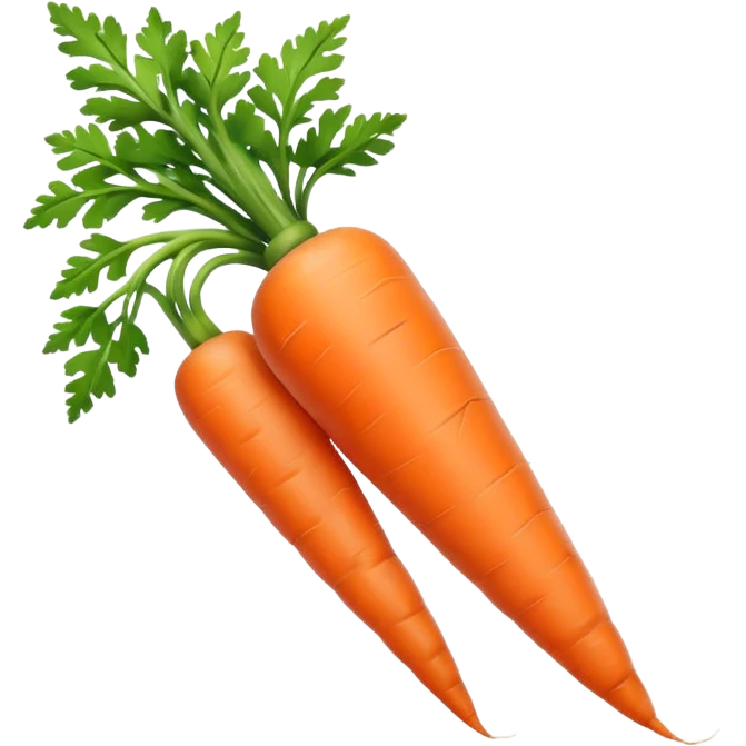 carrot emoji
