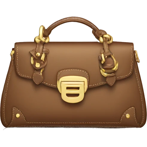 Luxury handbags  emoji