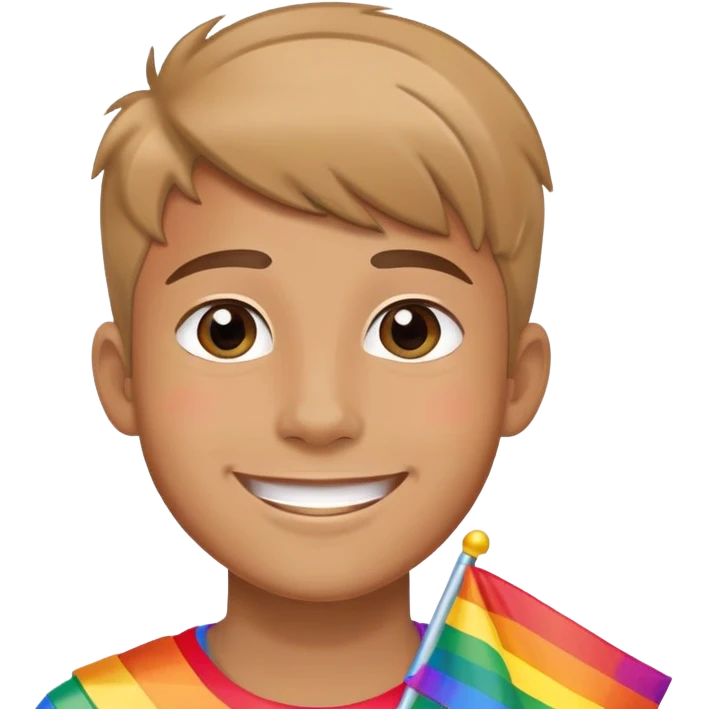 Gayboy emoji