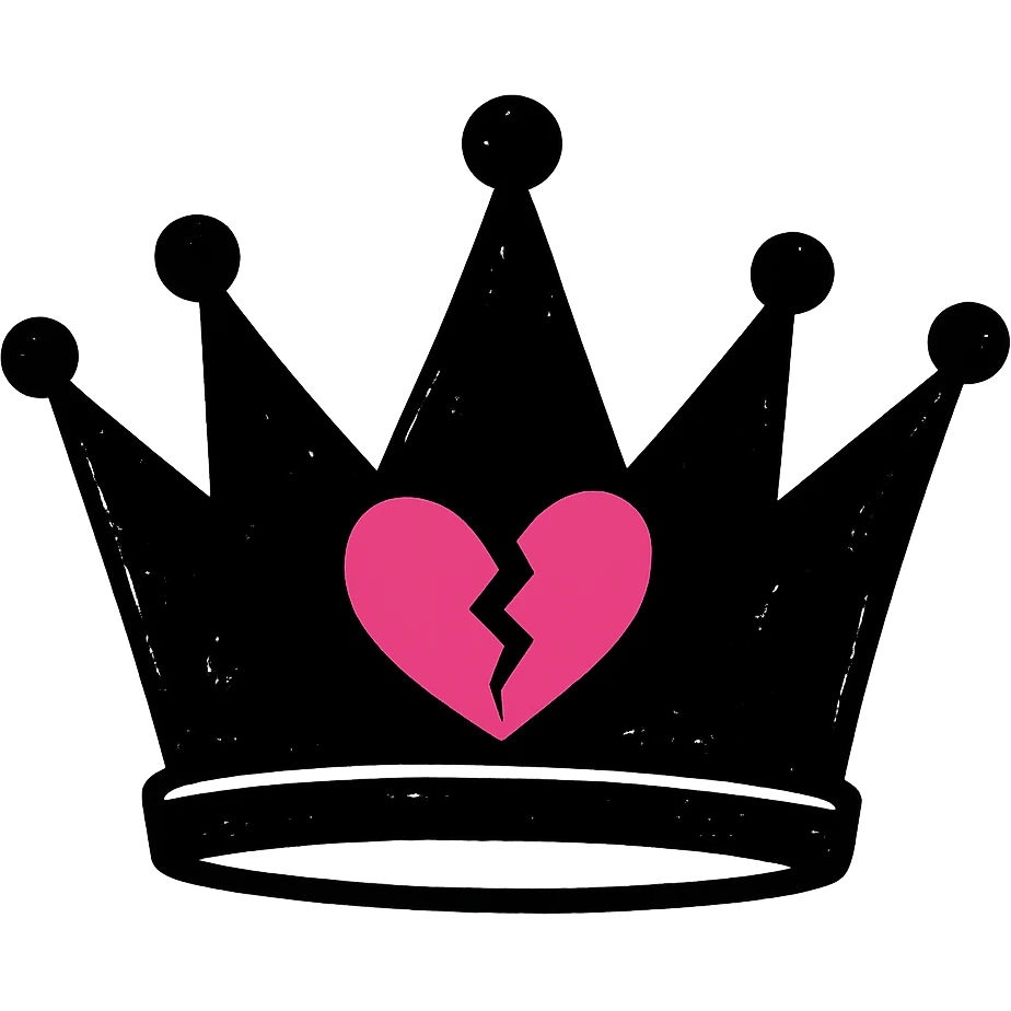 emo crown, remove background emoji